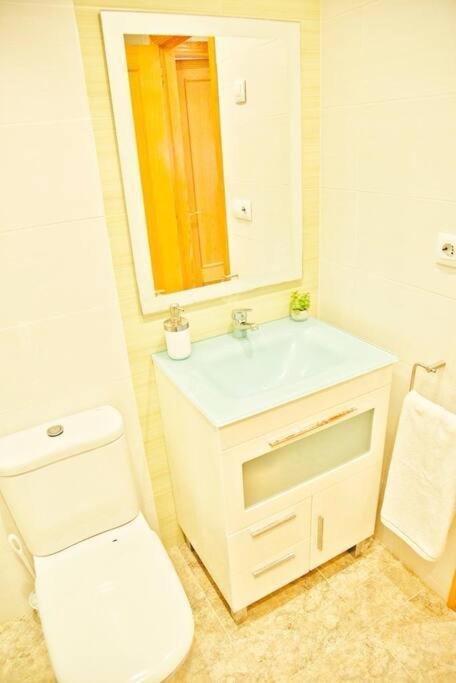 Apartamento Playa Xilxes Eksteriør bilde
