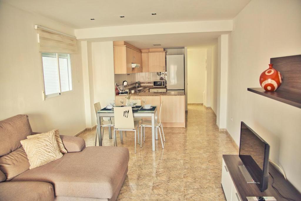 Apartamento Playa Xilxes Eksteriør bilde